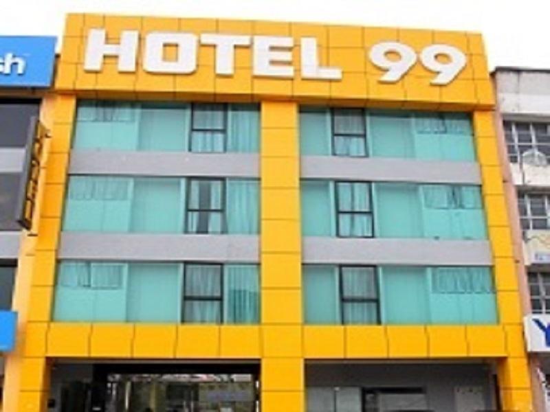 Hotel 99 Pusat Bandar Puchong Dış mekan fotoğraf