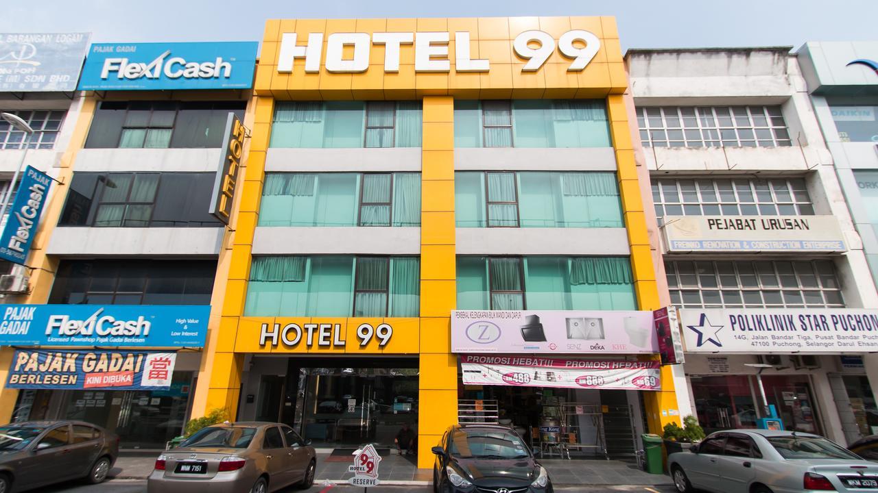 Hotel 99 Pusat Bandar Puchong Dış mekan fotoğraf