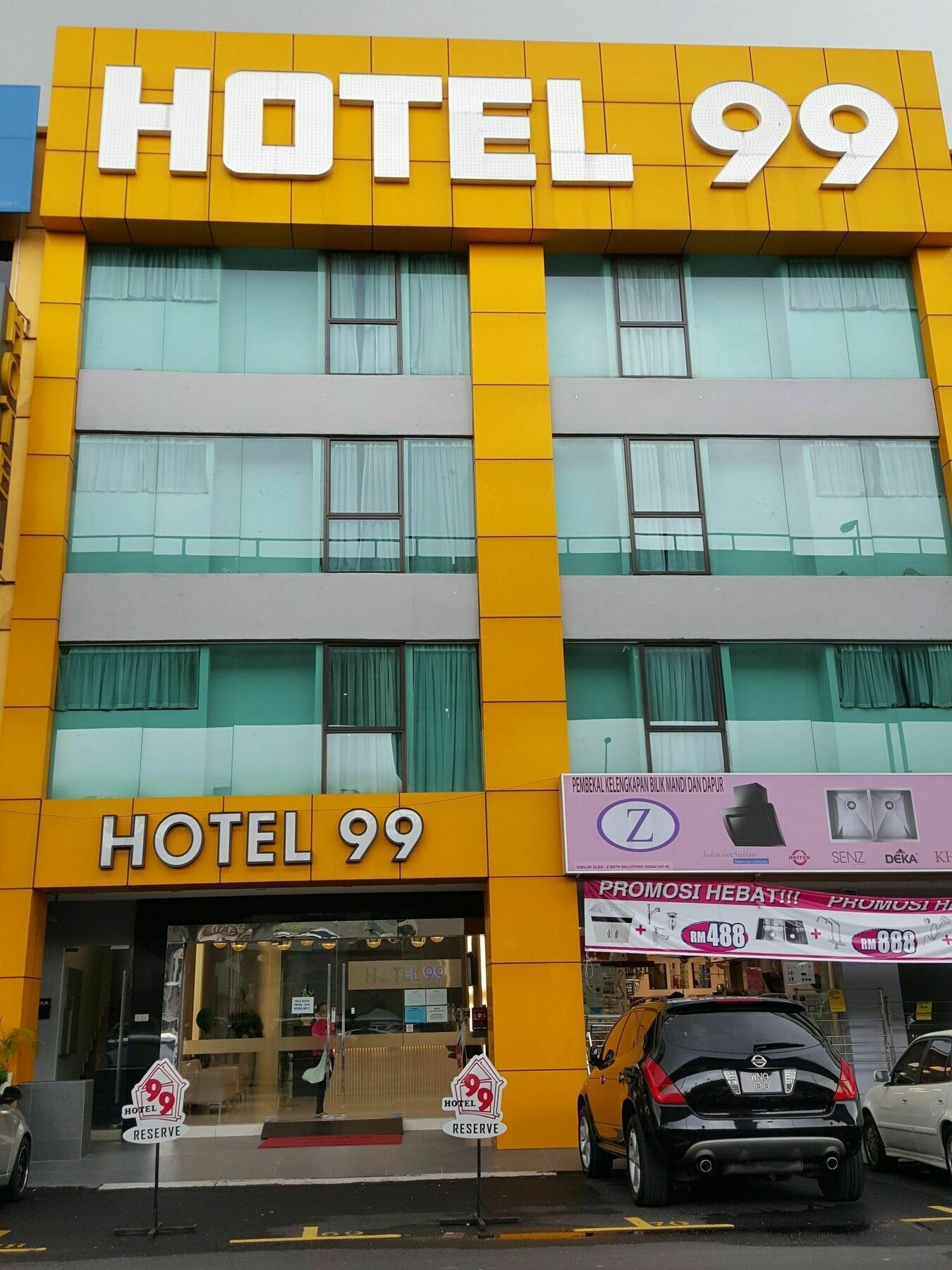 Hotel 99 Pusat Bandar Puchong Dış mekan fotoğraf